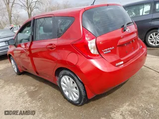 2015 Nissan Versa Note S with VIN 3N1CE2CP3FL442949, listed as a IAAI auction lot 41821803 with 132,420 mi miles. Bid and sale history available at carsss.com. Image 3.