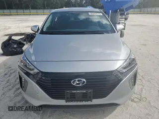2019 Hyundai Ioniq z VIN KMHC65LD4KU181943, wystawiony jako Copart lot #58343815 z przebiegiem 14 907 mil mil oraz Szkoda całkowita • Salvage title. Historia ofert i sprzedaży dostępna na DreamBid. Obrazek 5.