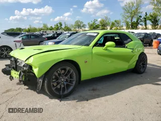 2023 Dodge Challenger R/T Scat Pack z VIN 2C3CDZFJ3PH542855, wystawiony jako Copart lot #56052455 z przebiegiem Nie podano mil oraz Nie do naprawy • Non repairable. Historia ofert i sprzedaży dostępna na DreamBid. Obrazek 1.