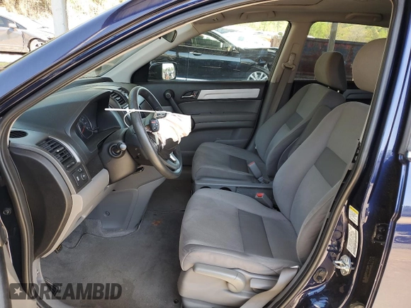 2011 Honda CR-V EX with VIN 5J6RE3H5XBL013277, listed as a Copart auction lot 52311245 with 253,885 mi miles and Salvage Title. Bid and sale history available at DreamBid. Image 7.