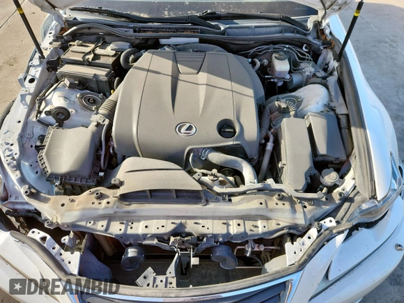2014 Lexus IS 250 z VIN JTHCF1D25E5015373, wystawiony jako Copart lot #63632175 z przebiegiem 129 137 mil mil oraz Szkoda całkowita • Salvage title. Historia ofert i sprzedaży dostępna na DreamBid. Obrazek 11.