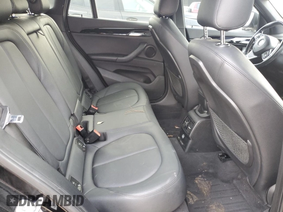 2016 BMW X1 xDrive28i with VIN WBXHT3C33GP883114, listed as a Copart auction lot 46583145 with 87,265 mi miles and Salvage Title. Bid and sale history available at carsss.com. Image 11.