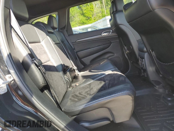 2018 Jeep Grand Cherokee Laredo with VIN 1C4RJFAG7JC249916, listed as a Copart auction lot 53446925 with 84,870 mi miles and Salvage title. Bid and sale history available at DreamBid. Image 11.