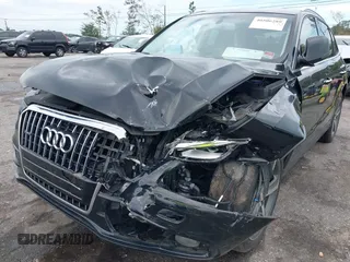 2015 Audi Q5 Premium Plus with VIN WA1DGAFP0FA124936, listed as a IAAI auction lot 40506289 with 38,134 mi miles. Bid and sale history available at carsss.com. Image 6.