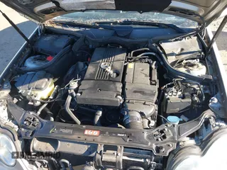 2005 Mercedes-Benz C 230 Kompressor with VIN WDBRF40J65F640304, listed as a IAAI auction lot 41331344 with 126,574 mi miles and . Bid and sale history available at DreamBid. Image 10.