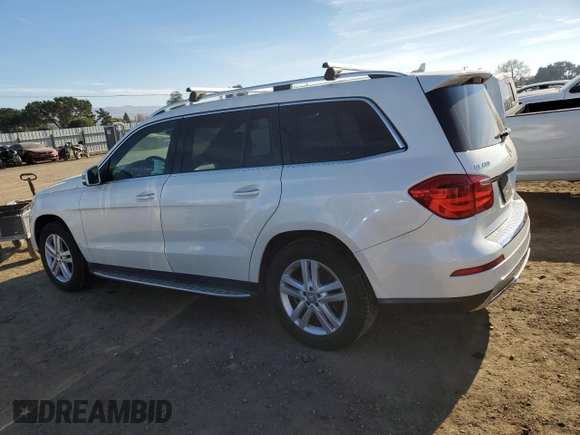 2016 Mercedes-Benz GL with VIN 4JGDF6EE3GA710629, listed as a Copart auction lot 84339644 with 158,710 mi miles and Clean Title. Bid and sale history available at carsss.com. Image 2.