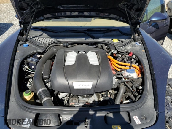 2014 Porsche Panamera S E-Hybrid with VIN WP0AD2A78EL044978, listed as a Copart auction lot 49992665 with 77,485 mi miles and Salvage title. Bid and sale history available at DreamBid. Image 12.