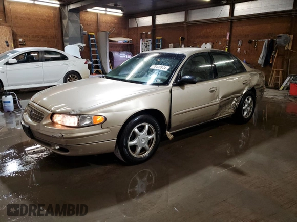 2004 Buick Regal LS with VIN 2G4WB52K941167818, listed as a Copart auction lot 79440944 with 0 mi miles and Salvage Title. Bid and sale history available at carsss.com. Image 1.