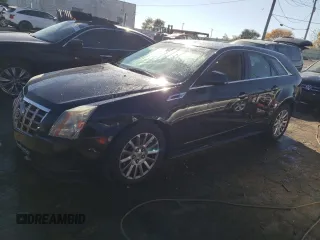2012 Cadillac CTS with VIN 1G6DG8E56C0139332, listed as a Copart auction lot 77278664 with 159,366 mi miles and Salvage Title. Bid and sale history available at DreamBid. Image 1.