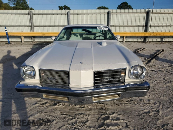 1975 Oldsmobile Cutlass z VIN 3J57T5M323248, wystawiony jako Copart lot #80526124 z przebiegiem 13 934 mil mil oraz Szkody całkowita. Historia ofert i sprzedaży dostępna na DreamBid. Obrazek 5.