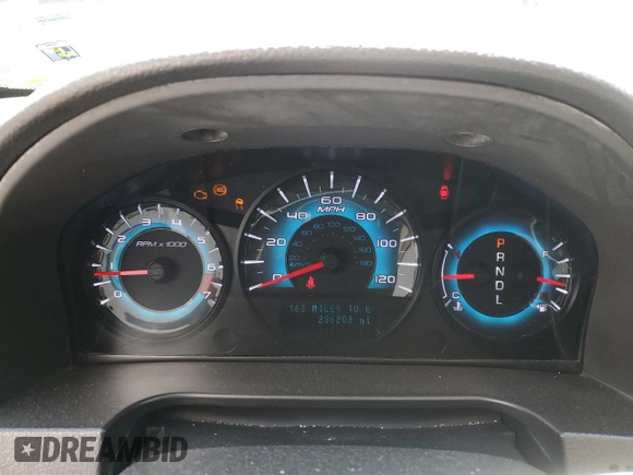 2012 Ford Fusion SEL z VIN 3FAHP0JA2CR293240, wystawiony jako Copart lot #54842035 z przebiegiem 236 208 mil mil oraz Szkoda całkowita • Salvage title. Historia ofert i sprzedaży dostępna na DreamBid. Obrazek 9.