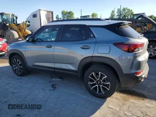 2023 Chevrolet TrailBlazer ACTIV with VIN KL79MVSL3PB142922, listed as a Copart auction lot 57646924 with 18,138 mi miles and Salvage Title. Bid and sale history available at DreamBid. Image 2.