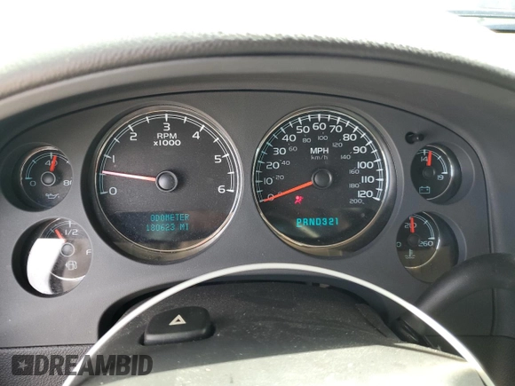 2008 Chevrolet Avalanche LTZ with VIN 3GNFK12338G149986, listed as a Copart auction lot 69240614 with 180,623 mi miles and Salvage Title. Bid and sale history available at carsss.com. Image 9.