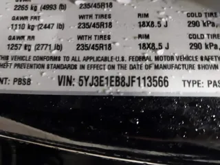 2018 Tesla Model 3 Long Range Battery with VIN 5YJ3E1EB8JF113566, listed as a IAAI auction lot 41726484 with 91,255 mi miles and . Bid and sale history available at DreamBid. Image 9.