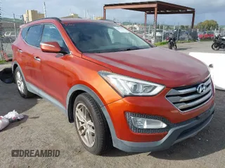 2013 Hyundai Santa Fe Sport z VIN 5XYZU3LA7DG117978, wystawiony jako IAAI lot #41902795 z przebiegiem 168 313 mil mil oraz . Historia ofert i sprzedaży dostępna na DreamBid. Obrazek 1.