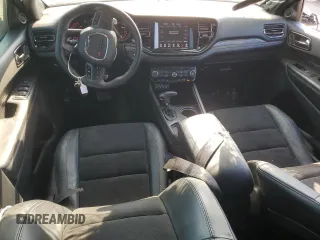 2022 Dodge Durango GT Plus with VIN 1C4RDHDG6NC199921, listed as a Copart auction lot 77528704 with 38,226 mi miles and Salvage Title. Bid and sale history available at DreamBid. Image 8.