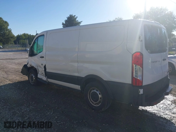 2019 Ford Transit with VIN 1FTYE1YM8KKB45313, listed as a IAAI auction lot 40529305 with 157,433 mi miles and . Bid and sale history available at DreamBid. Image 3.