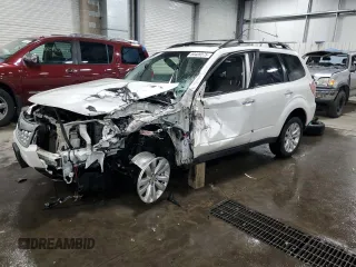 2013 Subaru Forester X Limited with VIN JF2SHAEC0DH414494, listed as a Copart auction lot 50409575 with Not provided miles and Salvage title. Bid and sale history available at DreamBid. Image 1.