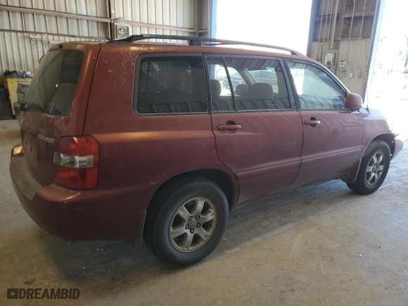 2005 Toyota Highlander with VIN JTEGP21A550070402, listed as a Copart auction lot 49639245 with 274,596 mi miles and Clean Title. Bid and sale history available at carsss.com. Image 3.