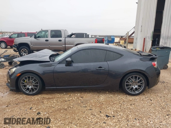 2013 Subaru BRZ Limited with VIN JF1ZCAC13D1610750, listed as a IAAI auction lot 41387911 with 95,518 mi miles. Bid and sale history available at carsss.com. Image 14.