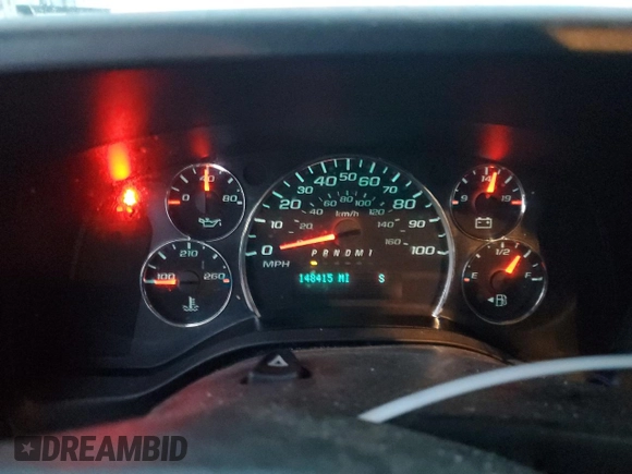 2019 Chevrolet Express Cargo Van with VIN 1GCWGBFP2K1182089, listed as a Copart auction lot 83420944 with 148,415 mi miles and Salvage Title. Bid and sale history available at carsss.com. Image 9.