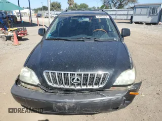 2002 Lexus RX 300 with VIN JTJHF10U820282916, listed as a Copart auction lot 67762054 with 188,965 mi miles and Salvage Title. Bid and sale history available at carsss.com. Image 5.