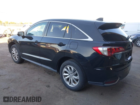 2017 Acura RDX with VIN 5J8TB3H31HL023550, listed as a IAAI auction lot 41349824 with 113,343 mi miles. Bid and sale history available at carsss.com. Image 3.