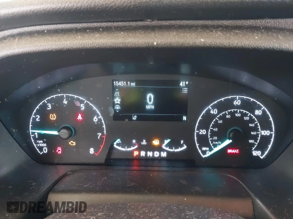 2020 Ford Transit Passenger XL with VIN 1FBAX2C88LKB46625, listed as a IAAI auction lot 41765965 with 15,451 mi miles and . Bid and sale history available at DreamBid. Image 7.