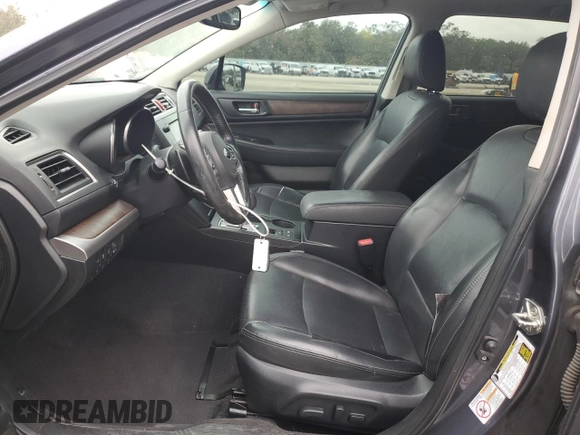 2015 Subaru Outback Limited with VIN 4S4BSANC6F3315139, listed as a Copart auction lot 89104055 with 118,730 mi miles and Salvage Title. Bid and sale history available at DreamBid. Image 7.