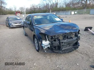 2015 Mazda 3 i Sport with VIN 3MZBM1U7XFM223093, listed as a IAAI auction lot 42020422 with 80,773 mi miles. Bid and sale history available at carsss.com. Image 1.