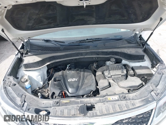 2015 Kia Sorento LX with VIN 5XYKTDA60FG554894, listed as a IAAI auction lot 41926004 with 93,523 mi miles. Bid and sale history available at carsss.com. Image 10.