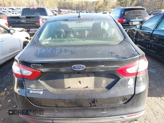 2016 Ford Fusion Energi SE Luxury with VIN 3FA6P0PU5GR373212, listed as a IAAI auction lot 41875297 with 93,049 mi miles. Bid and sale history available at carsss.com. Image 16.
