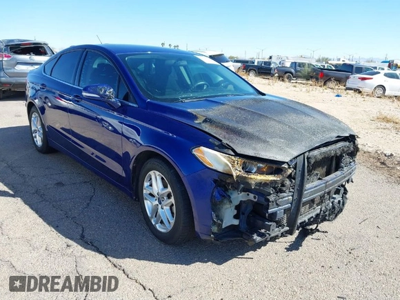 2013 Ford Fusion SE with VIN 3FA6P0HR9DR273832, listed as a IAAI auction lot 41826402 with 92,404 mi miles. Bid and sale history available at carsss.com. Image 1.