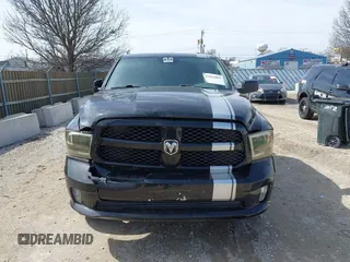 2013 Ram 1500 Express with VIN 1C6RR7FT9DS618135, listed as a IAAI auction lot 41826862 with 245,716 mi miles and . Bid and sale history available at DreamBid. Image 12.