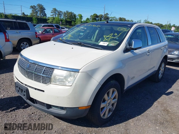 2007 Lincoln MKX with VIN 2LMDU68C37BJ02232, listed as a IAAI auction lot 42305055 with Not provided miles and . Bid and sale history available at DreamBid. Image 2.