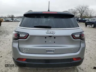 2023 Jeep Compass Limited with VIN 3C4NJDCN3PT508543, listed as a Copart auction lot 81817124 with 14,518 mi miles and Salvage Title. Bid and sale history available at carsss.com. Image 6.
