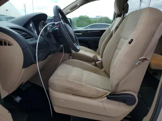 2015 Dodge Grand Caravan SE with VIN 2C4RDGBGXFR613918, listed as a Copart auction lot 55146355 with Not Provided miles and Salvage Title. Bid and sale history available at DreamBid. Image 7.