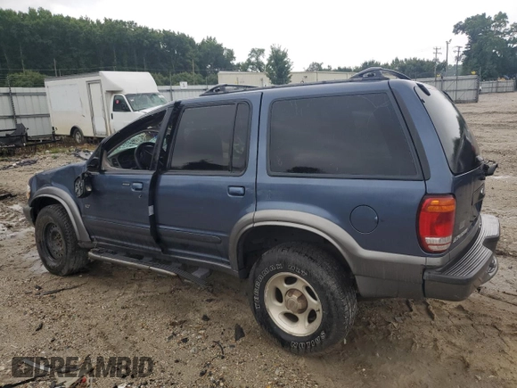 2001 Ford Explorer XLT with VIN 1FMZU73E61ZA84426, listed as a Copart auction lot 63414274 with Not provided miles and Clean title. Bid and sale history available at DreamBid. Image 2.