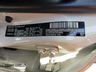 2016 FIAT 500X Easy с VIN ZFBCFXBT3GP348763, выставлен на аукционе Copart как лот 56901055 с пробегом 82 396 миль миль и Чистый • Clean title. История ставок и продаж доступна на DreamBid. Изображение 12.