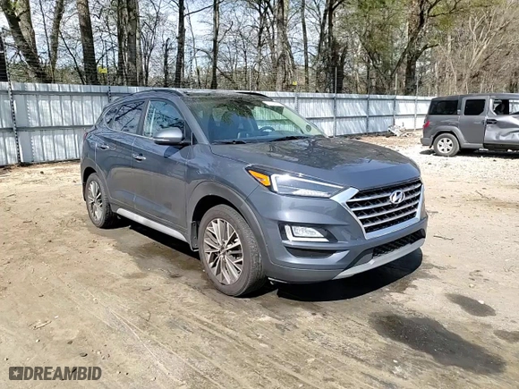 2020 Hyundai Tucson Sport with VIN KM8J33AL3LU237533, listed as a Copart auction lot 50184365 with 81,604 mi miles and Salvage Title. Bid and sale history available at carsss.com. Image 14.