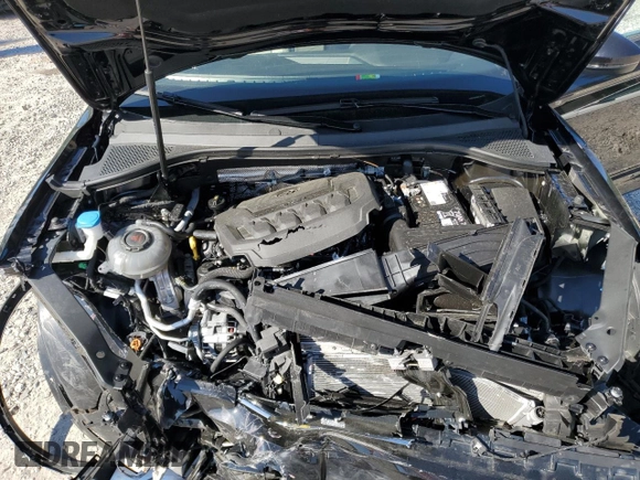 2024 Volkswagen Tiguan SE R-Line Black z VIN 3VVCB7AX9RM194728, wystawiony jako Copart lot #52960585 z przebiegiem 13 705 mil mil oraz Szkoda całkowita • Salvage title. Historia ofert i sprzedaży dostępna na DreamBid. Obrazek 14.