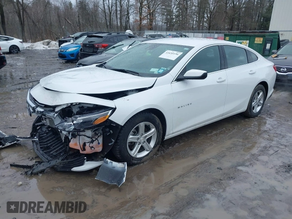 2024 Chevrolet Malibu LS with VIN 1G1ZB5ST1RF124772, listed as a IAAI auction lot 41655156 with 28,870 mi miles and . Bid and sale history available at DreamBid. Image 17.