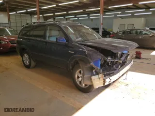 2002 Toyota Highlander with VIN JTEGF21A220032091, listed as a Copart auction lot 47563695 with 0 mi miles and Salvage Title. Bid and sale history available at carsss.com. Image 4.