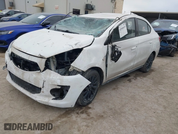 2020 Mitsubishi Mirage SE with VIN ML32F4FJ4LHF02441, listed as a IAAI auction lot 42046624 with 24,794 mi miles and . Bid and sale history available at DreamBid. Image 17.
