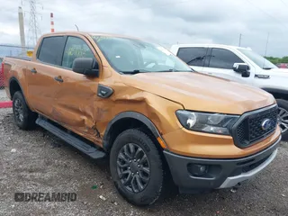 2019 Ford Ranger XL with VIN 1FTER4EH7KLA02833, listed as a IAAI auction lot 42311883 with 65,376 mi miles and . Bid and sale history available at DreamBid. Image 6.