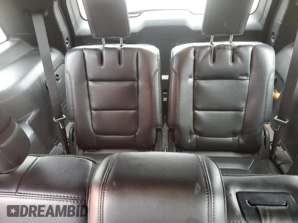 2017 Ford Explorer XLT with VIN 1FM5K7D89HGD19792, listed as a Copart auction lot 51812705 with 101,800 mi miles and Salvage Title. Bid and sale history available at DreamBid. Image 10.