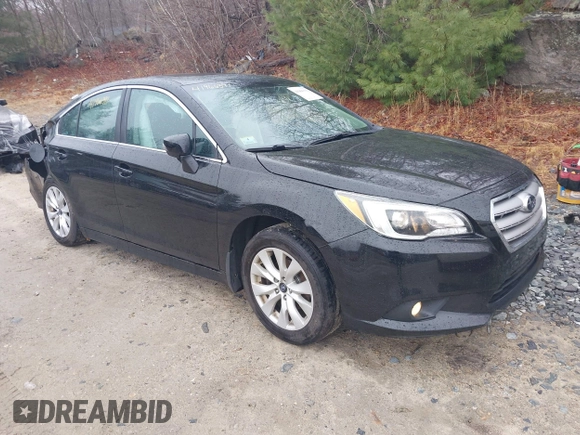 2016 Subaru Legacy 2.5i Premium with VIN 4S3BNAH63G3047041, listed as a IAAI auction lot 41966391 with 175,039 mi miles. Bid and sale history available at carsss.com. Image 1.