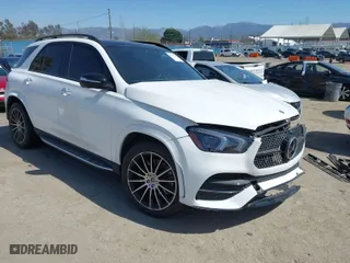 2022 Mercedes-Benz GLE with VIN 4JGFB5KB1NA706956, listed as a IAAI auction lot 41756223 with 40,619 mi miles. Bid and sale history available at carsss.com. Image 1.