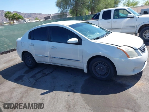 2010 Nissan Sentra SR with VIN 3N1AB6AP4AL637008, listed as a IAAI auction lot 42101285 with 191,883 mi miles and . Bid and sale history available at DreamBid. Image 12.