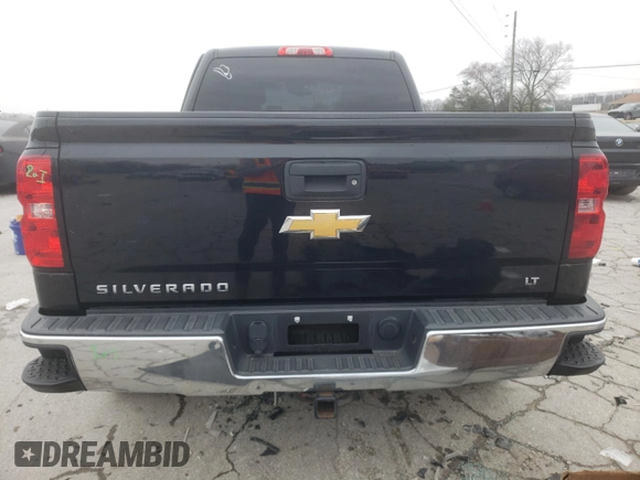 2015 Chevrolet Silverado 1500 LT with VIN 1GCVKREC2FZ276367, listed as a Copart auction lot 45243245 with 100,637 mi miles and Salvage Title. Bid and sale history available at carsss.com. Image 6.